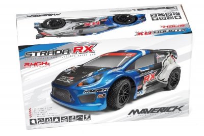 Zoom bild av THE MAVERICK STRADA RX BRUSHLESS RALLYCROSS RACER. RTR. SKALA 1/