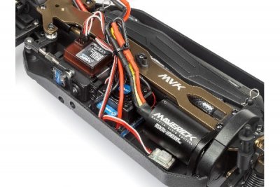 Zoom bild av THE MAVERICK STRADA RX BRUSHLESS RALLYCROSS RACER. RTR. SKALA 1/