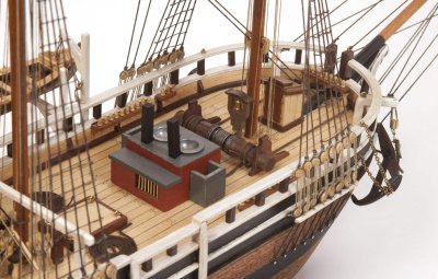 Zoom bild av WHALER ESSEX. TRÄBYGGSATS I SKALA 1/60