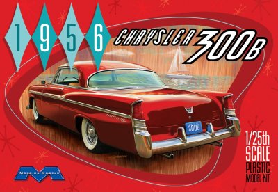 Zoom bild av 1/25 1956 Chrysler 300B