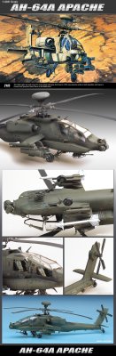 Zoom bild av 1/48 Ah-64A Apache