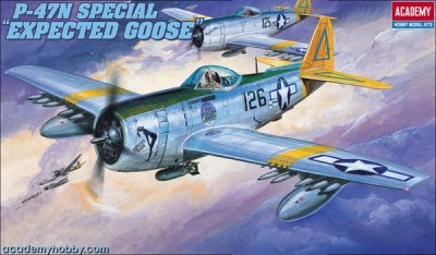 Zoom bild av P-47N SPECIAL. SKALA 1/48
