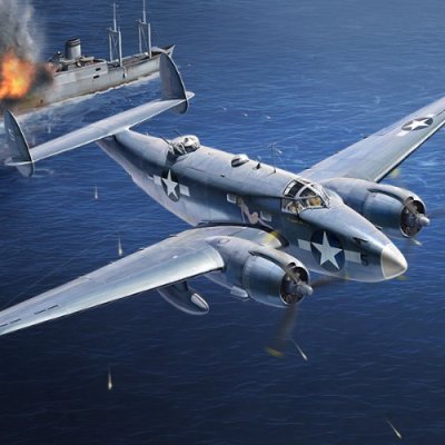 Zoom bild av Academy USN PV-1 Solomon Islands Theatre 1/48