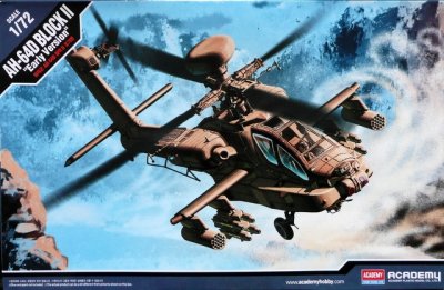 Zoom bild av USARMY AH-64D BLOCK II. SKALA 1/72