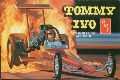 Zoom bild av 1/25 Tommy IVO Rear Engine Dragster