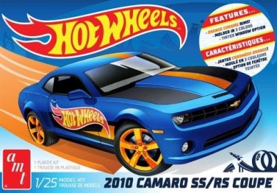 Zoom bild av 1/25 2010 Chevy Camaro Hot Wheels