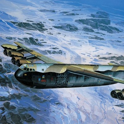 Zoom bild av Academy USAF B-52D Stratofortress 1/144