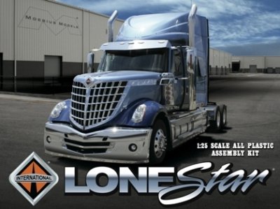 Zoom bild av 2010 INTERNATIONAL LONESTAR. SKALA 1/25