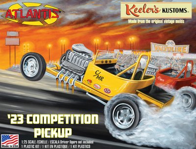 Zoom bild av 1/25 Keelers Kustom's 1923 Competition T Roadster Pickup