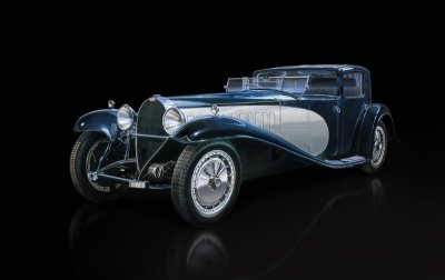Zoom bild av 1/24 Bugatti Type 41 Royal Coupè Napoleon