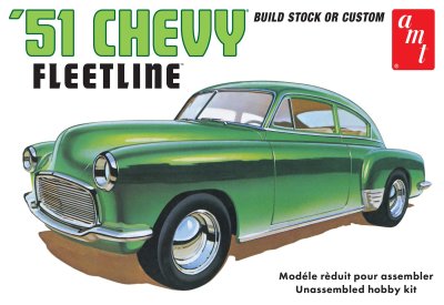 Zoom bild av AMT 1951 Chevrolet Fleetline 1/25