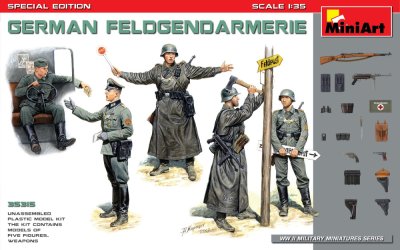 Zoom bild av 1/35 German Feldgendarmerie. Special Edition