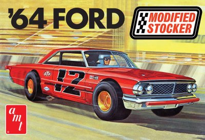 Zoom bild av 1/25 1964 FORD GALAXIE MODIFIED STOCKER