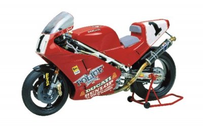 Zoom bild av DUCATI MOTORCYCKEL