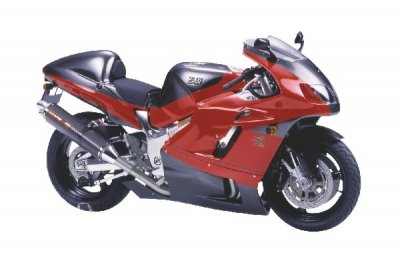 Zoom bild av MODELLCYKEL