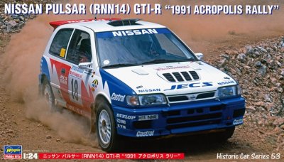 Zoom bild av Nissan Pulsar (RNN14) GTI-R 1991 Acropolis Rally