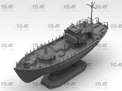 Zoom bild av KFK Kriegsfischkutter WWII German multi-purpose boat 1/144