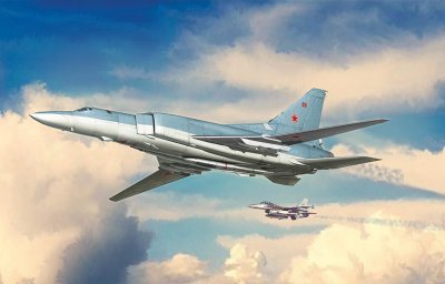 Zoom bild av Tu-22M2 Backfire-B