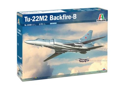 Zoom bild av Tu-22M2 Backfire-B
