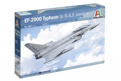 Zoom bild av EUROFIGHTER TYPHOON EF-2000. SKALA 1/72