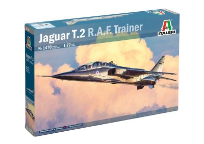 Zoom bild av 1:72 Sepecat Jaguar T.2