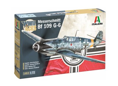 Zoom bild av 1/72 Bf 109 G-6 Aces