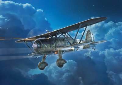 Zoom bild av 1/72 FIAT CR.42 CN Falco Night Fighter