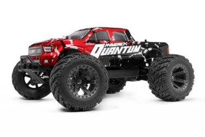 QUANTUM MT 1/10 4WD MONSTER TRUCK - RED