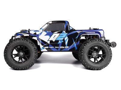 Zoom bild av Maverick RC Quantum2 MT 1/10th Monster Truck - Blue