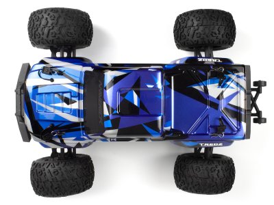 Zoom bild av Maverick RC Quantum2 MT 1/10th Monster Truck - Blue