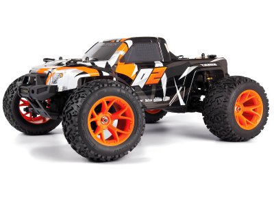 Zoom bild av Maverick RC Quantum2 MT 1/10th Monster Truck - Orange