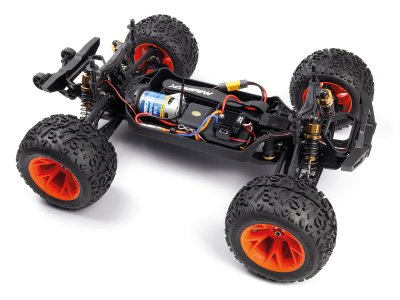 Zoom bild av Maverick RC Quantum2 MT 1/10th Monster Truck - Orange