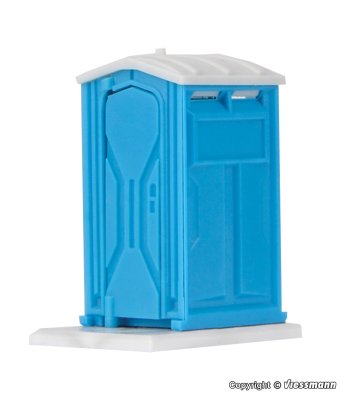 Zoom bild av H0 Road works restroom, moving