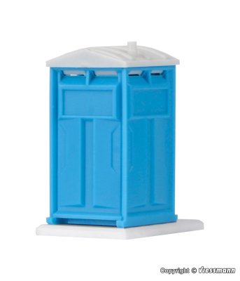 Zoom bild av H0 Road works restroom, moving