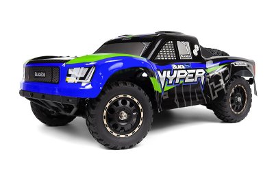 Zoom bild av BLACKZON Vyper SC 1/16 4WD - Blue/Green
