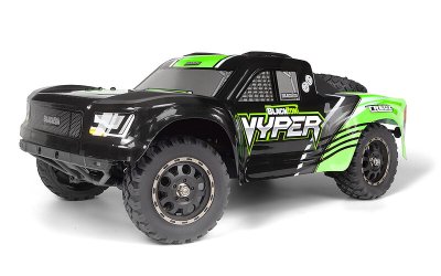 Zoom bild av BLACKZON Vyper SC 1/16 4WD - Green