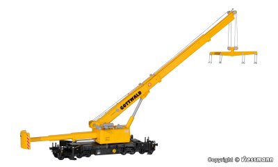 Zoom bild av H0 Telescopic crane GOTTWALD GS 100.06 T