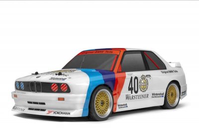 Zoom bild av RS4 SPORT 3 BMW M3 E30 WARSEINER. KÖRKLAR. SKALA 1/10
