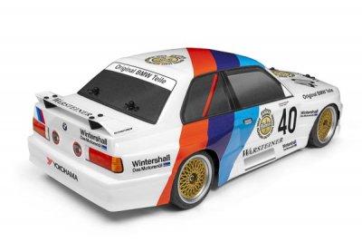 Zoom bild av RS4 SPORT 3 BMW M3 E30 WARSEINER. KÖRKLAR. SKALA 1/10