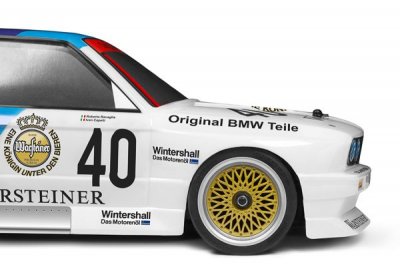 Zoom bild av RS4 SPORT 3 BMW M3 E30 WARSEINER. KÖRKLAR. SKALA 1/10