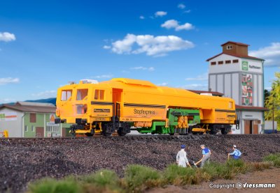 Zoom bild av H0 Tamping machine 09-3X PLASSER & THEURER