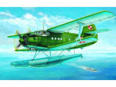 Zoom bild av 1/72 Antonov An-2V Colt on Float