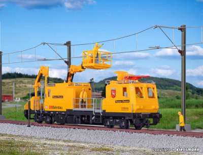 Zoom bild av Catenary maintenance vehicle MTW 100.083/1 DB Bahnbau