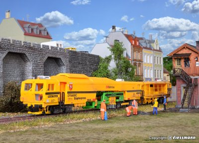Zoom bild av H0 Dynamic tamping machine 09-3X PLASSER & THEURER