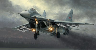 Zoom bild av 1/72 MIG-29A Fulcrum (Izdeliye 9.12)