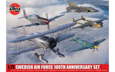 Zoom bild av Swedish Air Force 100th Anniversary Set