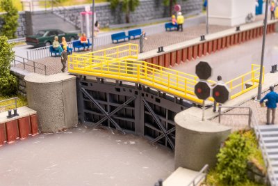 Zoom bild av SLUSSANLÄGGNING I SKALA HO