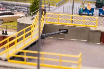 Zoom bild av SLUSSANLÄGGNING I SKALA HO