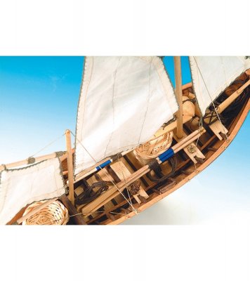 Zoom bild av SAINT MALO, TRÄBYGGSATS I SKALA 1/20