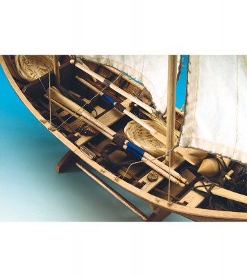 Zoom bild av SAINT MALO, TRÄBYGGSATS I SKALA 1/20